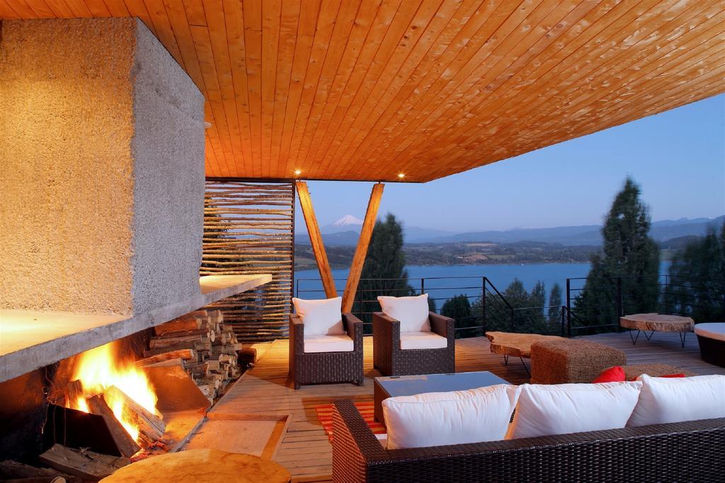 Hotel Casa Panguipulli Eksteriør bilde