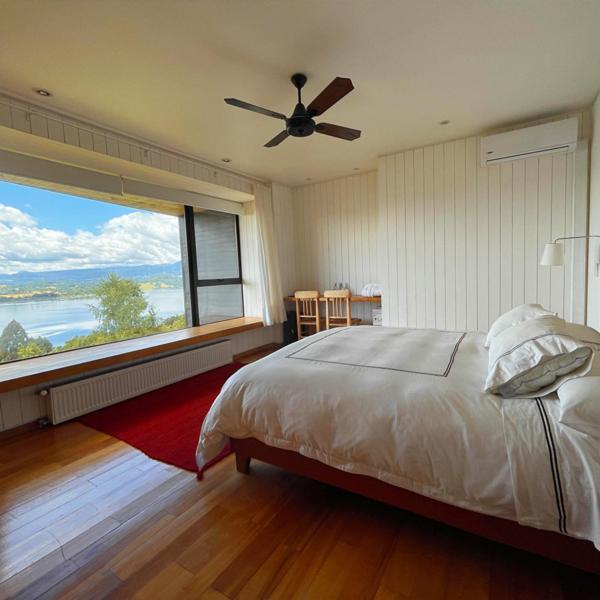 Hotel Casa Panguipulli Eksteriør bilde