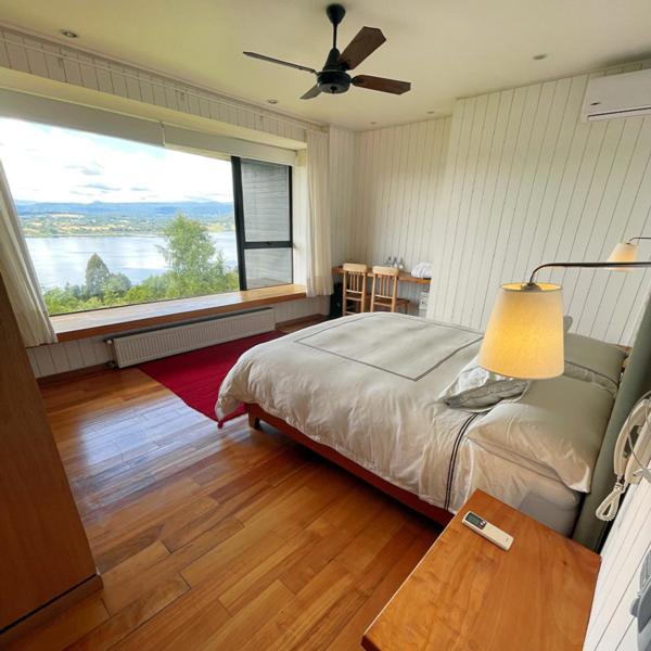 Hotel Casa Panguipulli Eksteriør bilde