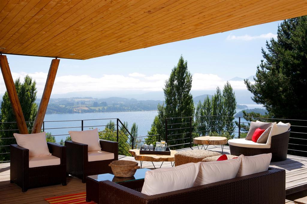 Hotel Casa Panguipulli Eksteriør bilde